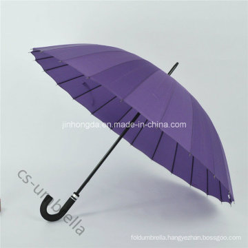 Outdoor 22" Auto 24k Straight Sun and Rain Umbrella (YSS0130-3)